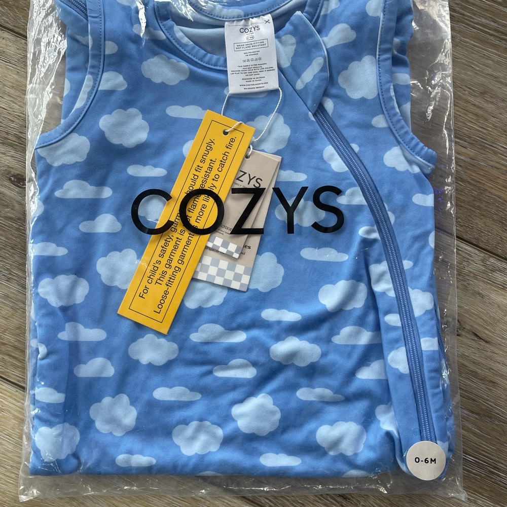 Cozys Cloud Infant Sleep Sack